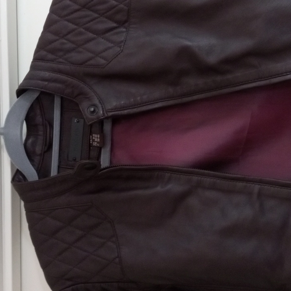 Danier Moto Jacket Size XS - Picture 5 of 13